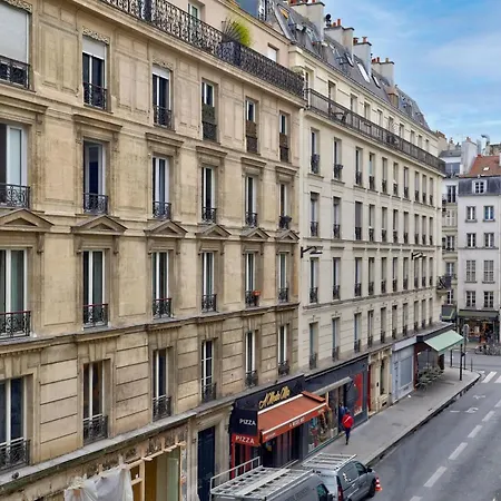 Appartamento Serenty - Le Marais - Place Des Vosges Parigi