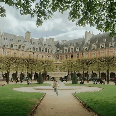 Serenty - Le Marais - Place Des Vosges Appartamento Parigi