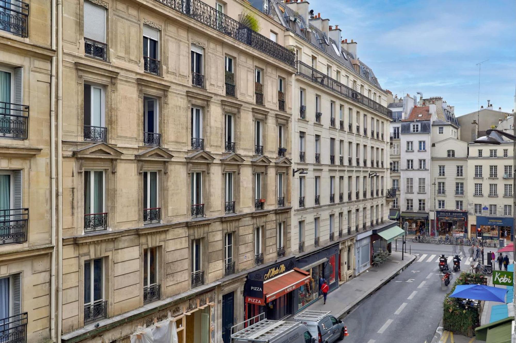 Apartment Serenty - Le Marais - Place Des Vosges Paris